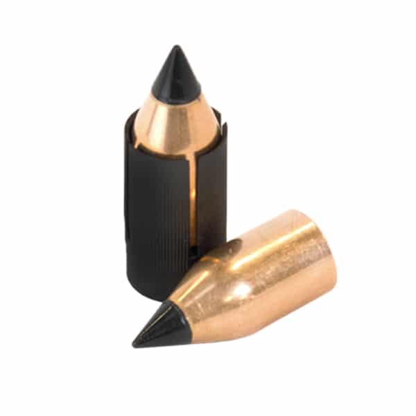 Black Tip 50 Cal 275 Grain Polymer Tip Muzzleloader Bullets